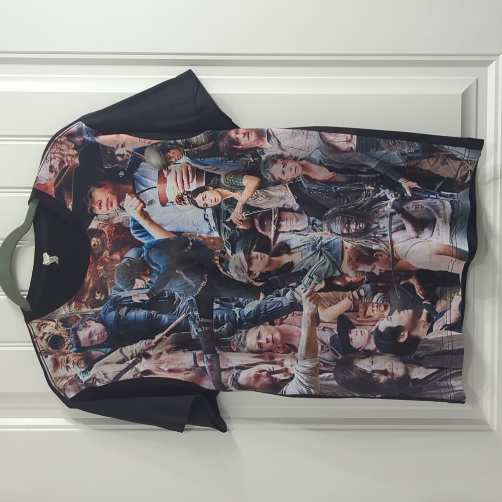 Sublivie Walking Dead T-shirt